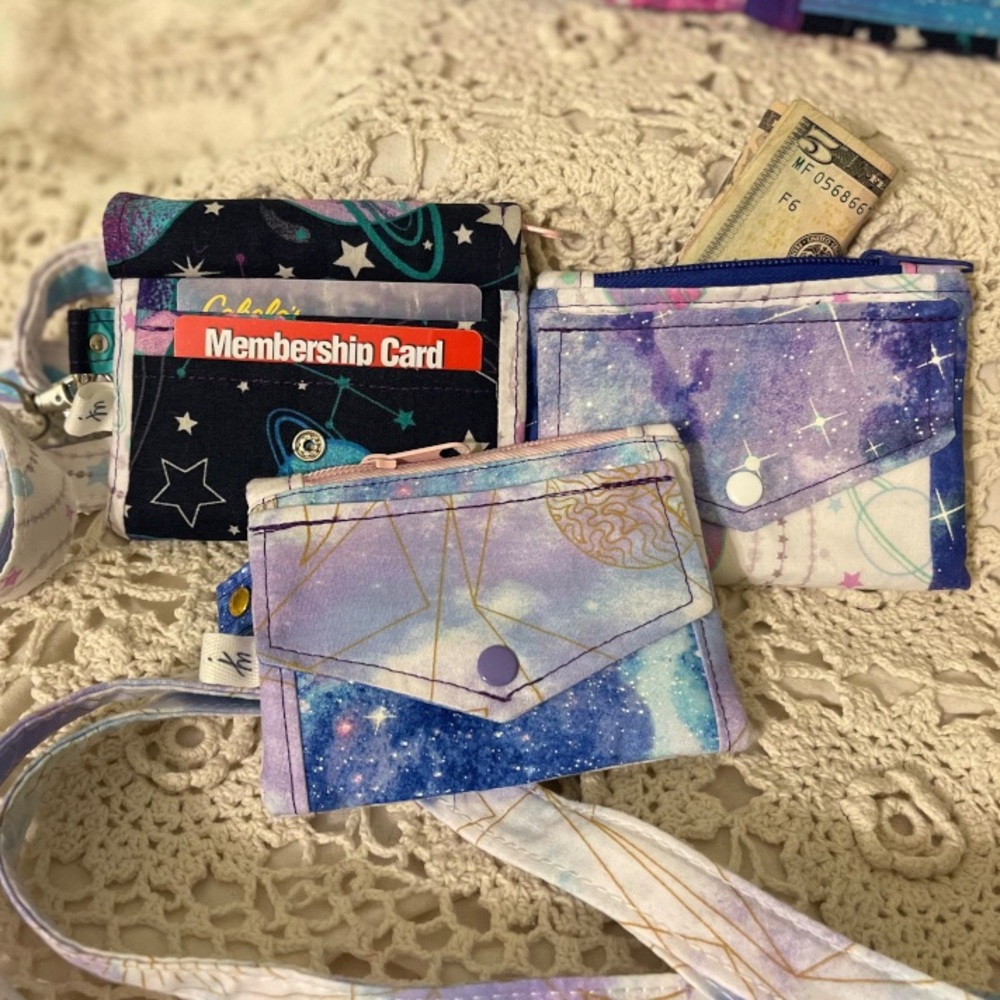 Light Galaxy ID Lanyard PERFECT STOCKING STUFFER - Picture 4 of 4